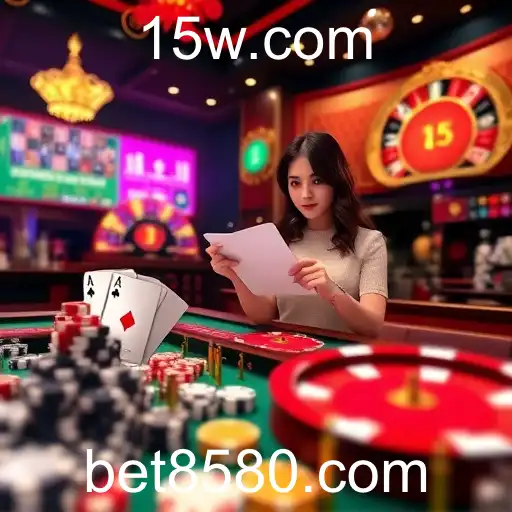 Cassino ao Vivo: Explorando a Experiência com a bet858
